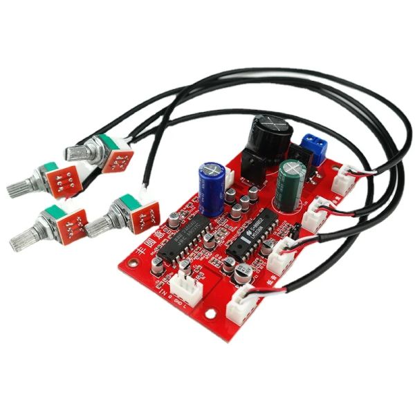 Verstärker Sotamia LM1036 JRC2150BBE HIME THEELTER -Verstärker Vorverstärker -Board HiFi Audiophile Tone Board mit Hochtöner Bass Vol Einstellung