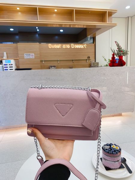 7A Qualitäts Sommer Rosa Nylon Bag Großhandel Großhandel Luxurys 10A Designer -Tasche Schulter -Unterarm -Tasche Frauen berühmte Handtaschen Damen Brieftasche Crossbody Clutch -Taschen