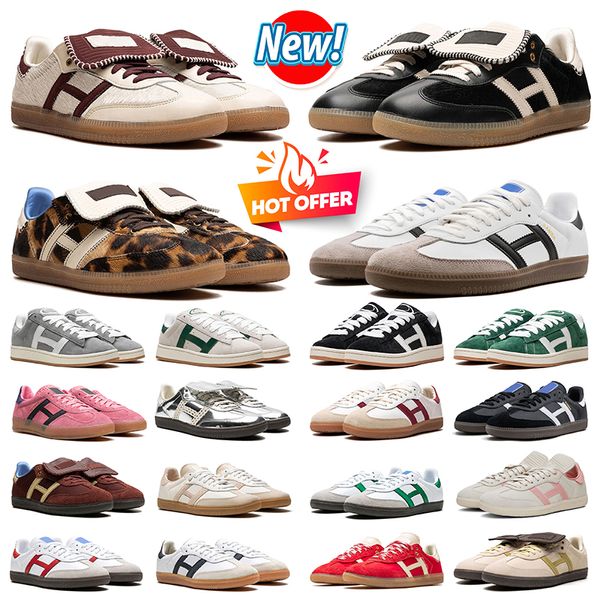 Scarpe casual per uomo Piattaforma da donna Piattaforma Black White Gum grigio Leopard Capelli rosa argento beige verde da uomo sneaker da esterno