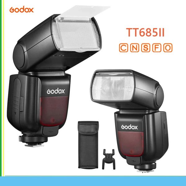 Blitzer Godox Tt685ii Flash Ttl HSS Kamera Flash Speedlite TT685C TT685N TT685S TT685F TT685O Kamera Flash Speedlite Photography Lampe