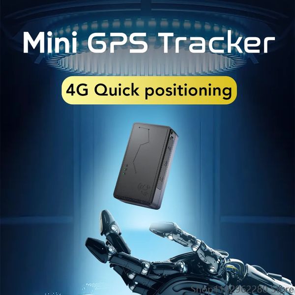 4G GPS GPS Mini Localizzatore Tracker GPS portatile tramite auto satellitare Anti antifurto a lunga distanza Auto in tempo reale Tracker GPS Korea 240418