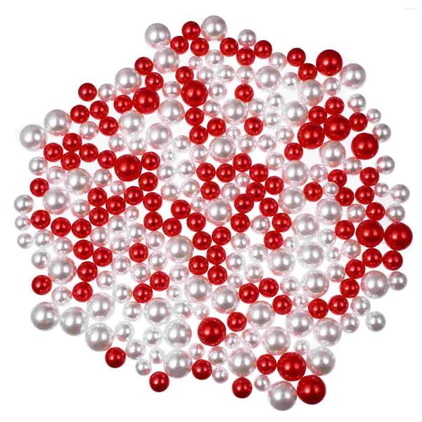 Vasi da 500 pezzi rotondi perle galleggianti flottanti centratafitte per i gioielli addominali