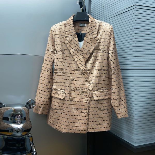 Дизайнерские женские костюмы Blazers Tide Brand Высококачественные ретро V Letters Fashion Spring Retro Snake Print.