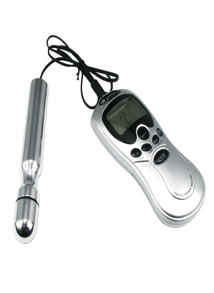 Электромассажер палочка для анальной стимуляции или стимуляции влагалища секс -игрушка для взрослых 9815115