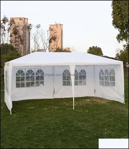 Building Garden Buildings da giardino giardino casa all'aperto 3x9m baldacchino tenda nuziale tenda padiglione padiglione eventi cater eventi laterale goccia deliulit5457332