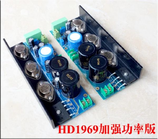 Amplificador Weiliang Audio A6 HD1969 Classe A Power amplificador PREÇO DO SONO DE UM PAR