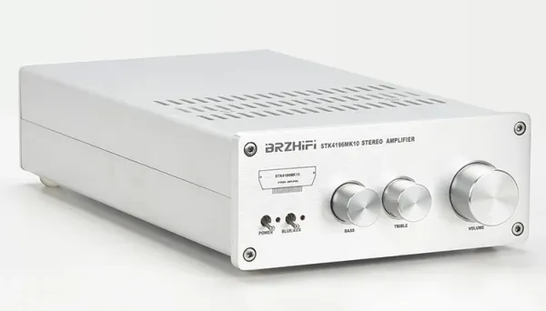 Amplificador Breeze Brzhifi Novo filme espesso Sanyo Stk4196mk10 Bluetooth 5.0hifi Amplificador de febre