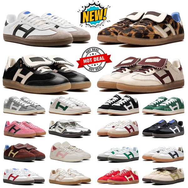 Scarpe casual per uomini Donne Black Bianco Gum grigio Leopard Capelli Posa caffè argento Beige rosso scuro uomo scuro Sneaker da esterno Sports Sports