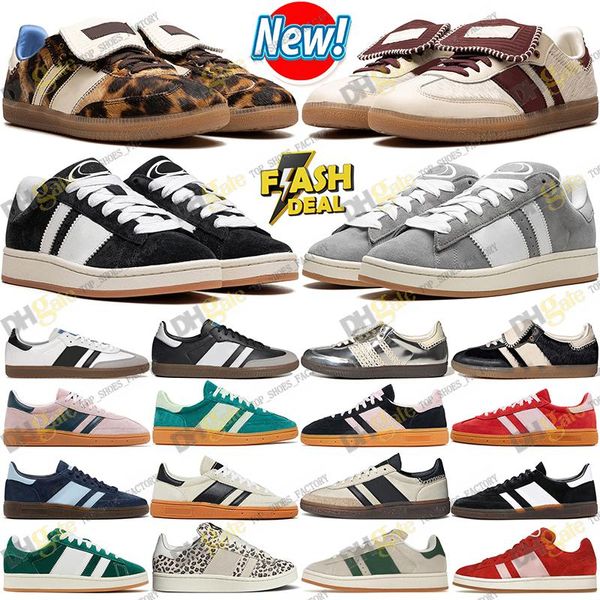 Mit Box Männern Frauen Designerschuhe trendige Turnschuhe Low Top Leoparden Haare braun weiß schwarzgrau rot Royal Blau Kristall Beige Herren lässige Trainer joggen Gehen