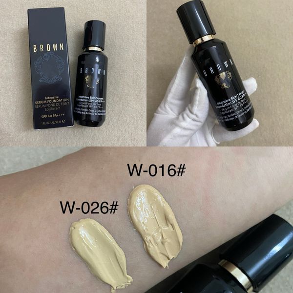 Brown Brand Foundation primer