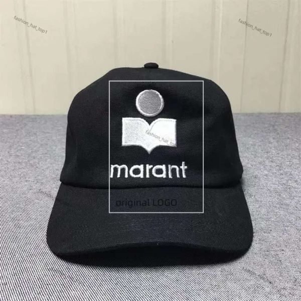 2024 tappi a sfere in tela marant di alta qualità con uomini tappo da baseball berretto da baseball women hats mart mart isabel marant cap 2760