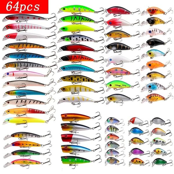 Fischereiköder Set Hard Bait Mini Minnow Floating Swing Crankbait Verrückte Wobbler Künstliche Bionische Kurbelköder 240430