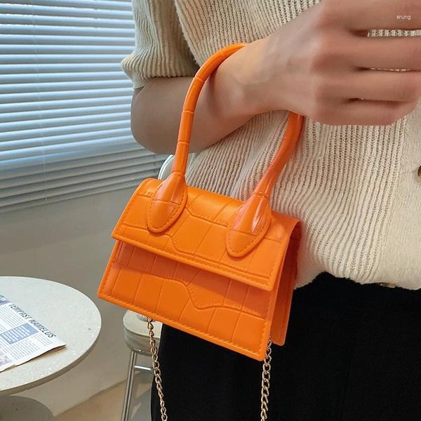 Omuz çantaları tatlı şeker jöle çanta silikon kadınlar rahat mini tote çanta bayanlar crossbody kızlar poşet 2024 yaz