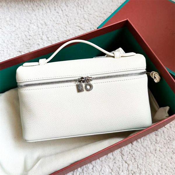 Moda Extra Pocket L19 Designer Bag Tote 10a Qualidade Câmera feminina Luxo Bolsas de luxo de luxo Mags de couro masculino clássico Handal