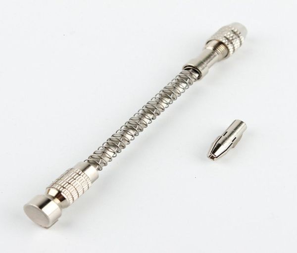 Wood Spiral Push Hand Drill Chuck Micro Mini Bit Bitt Toi di gioielli9898648