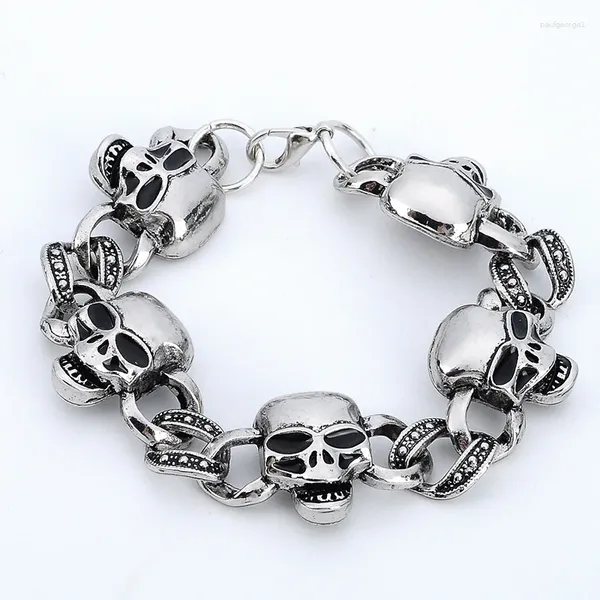 Strand na Europa e America Trendy Men's Alloy Bracelet