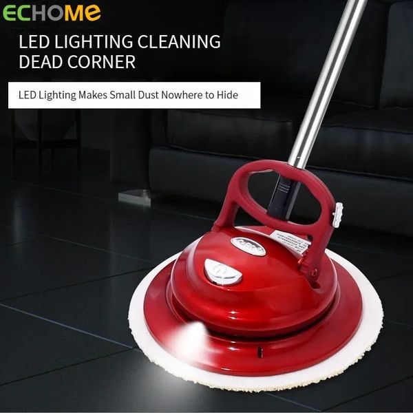 Echome Wireless Electric Mop с легкой зарядкой автоматической очистки пола.