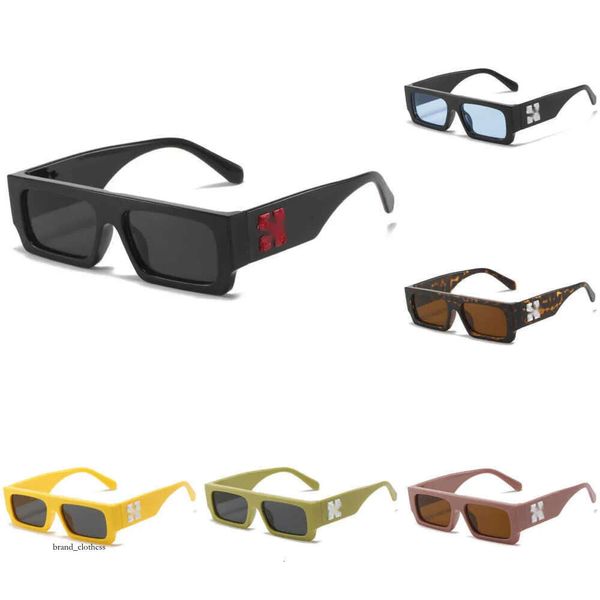 Off Whitesun Glasses Fashion Off W Sunglasses Designer Off Frames Style Square Marca Sunglass Arrow x Black Frame Eyewear Trend Sun Glasses Bright Sports 141