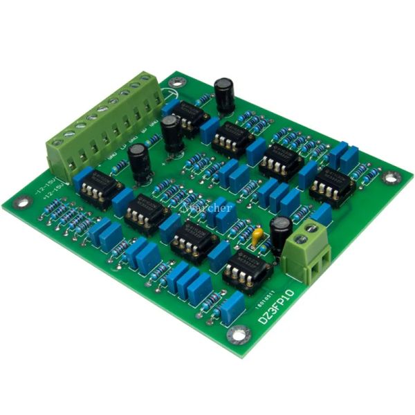 Amplifikatör NVARCHER BAS MIDRANCİ TREBLE 3WAY Crossover Sesli Kartı NE5532P Ses Amplifikatör Sistemi için Frekans Bölücü Crossover Filtreleri
