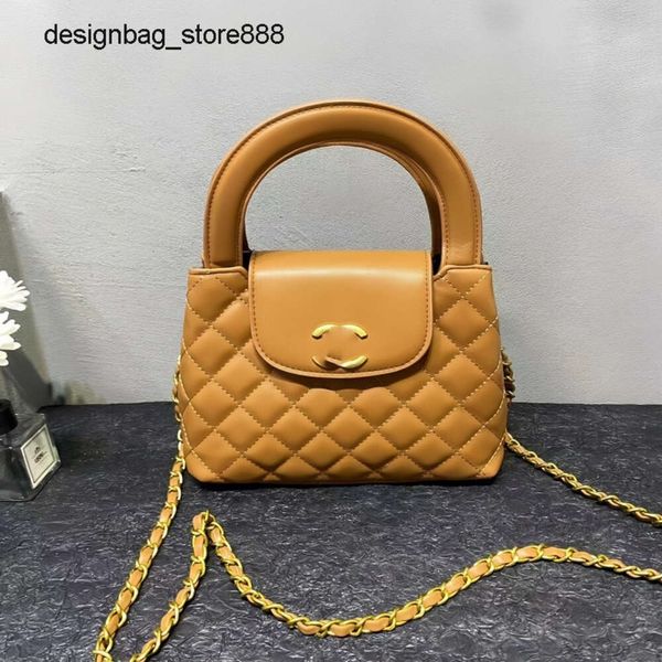 Designer di borsette del marchio di lusso da donna Nuova borsa portatile Classic Trend di alto stile Corea One Spalla Crossbody