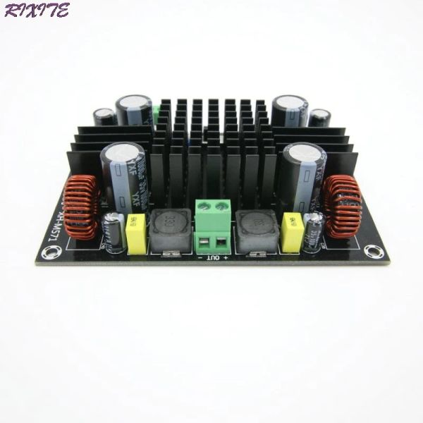 Amplificadores XHM571 TPA3116D2 Subwoofer de alta potência Audio Digital Amplifier Board Boost Boost Amplificadores Mono 150W