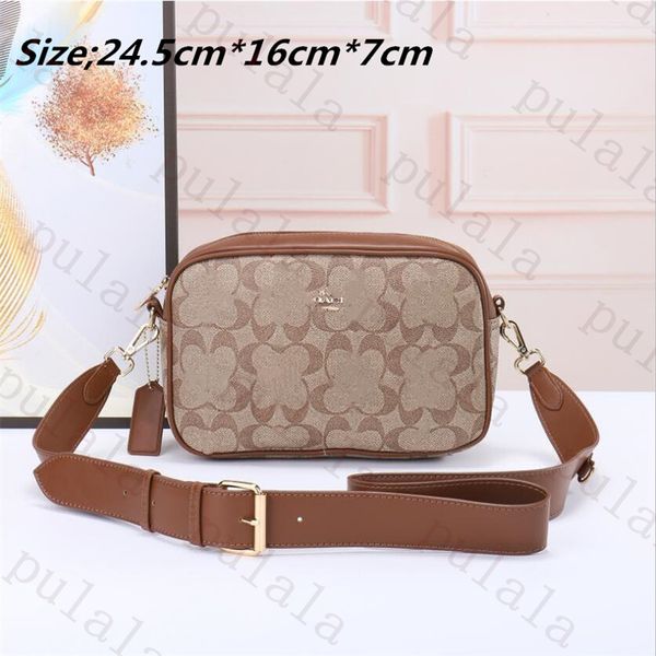 Borse per fotocamera dell'istantanea di moda BASSAGGIO DESIGNER CROVE PUNSO CROVE UOMINO DONNA SCAGLIA DELLA SCAGNO MULticolore ZIP RIMOVIBILE BACCA DI MESSAGGIO REMOBILE Piccola borsa quadrata