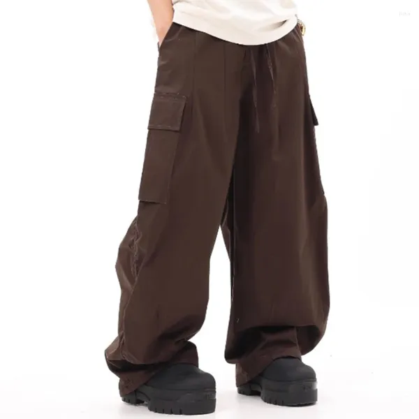 Pantaloni da uomo uomo abbigliamento pavimentare passive classiche comode comode quotidiane cowrand aose
