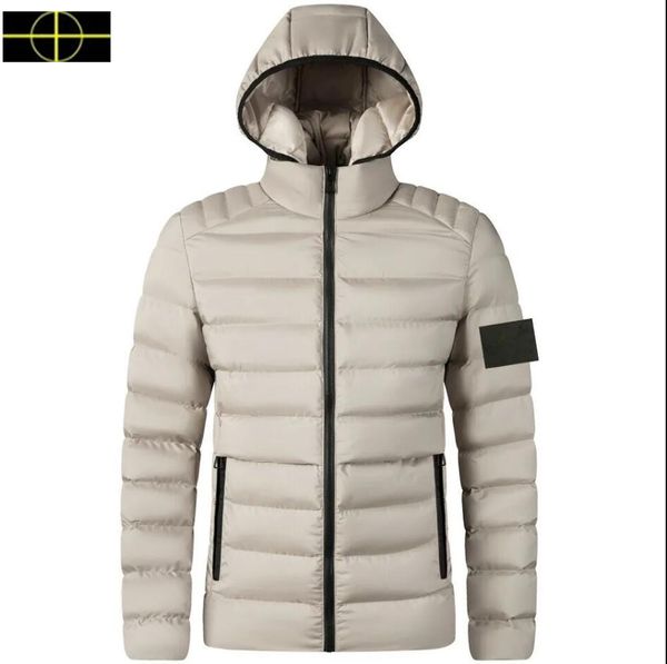 Jaqueta de pedra Designer de Ilha Men Jaquetas Down Jackets de Inverno Casaco Folhas Imprimir Parka Winter Inverno Menina Momente Pena Harm Fashion Casat Down Size S-4xl 77