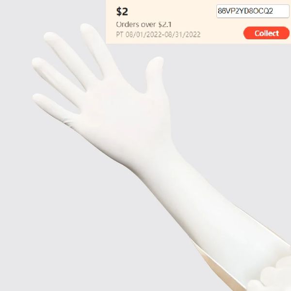 Guanti lunghi guanti di nitrile usa e getta guanti nitrili liberi per la pulizia della cucina per la casa guanti touch screen guanti impermeabili