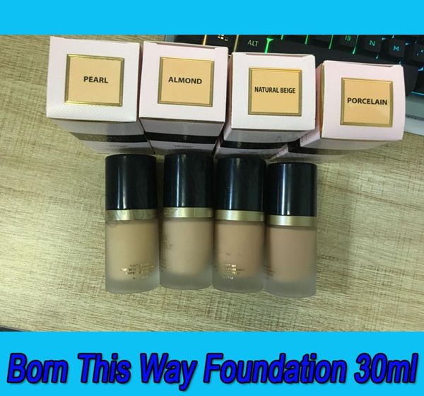 Face Make -up geboren auf diese Weise Foundation 30ml Flüssigkeit Concealer Luminous Oil Nicht nachweisbare mittelgroße bis vollständige Abdeckung Fundamente 4 C6357204