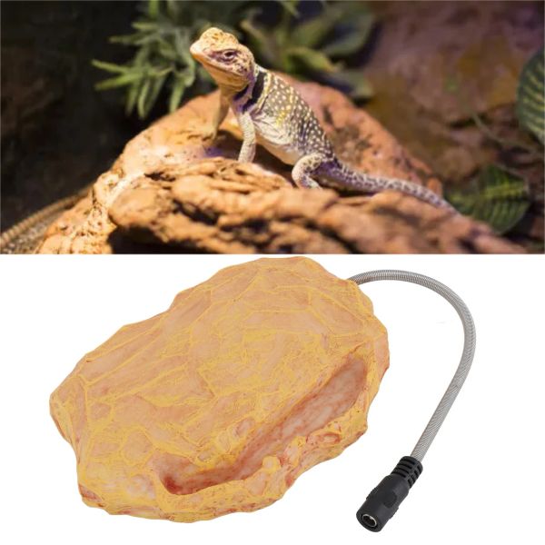 Продукты рептилий тепловая порода Контролируемая нагревателем горной горки для ящериц