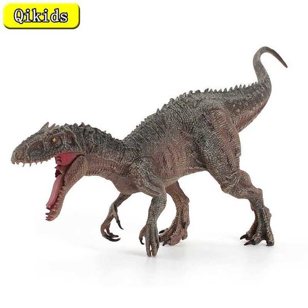 Altri giocattoli Jurassic World Tyrannosaurus Rex Collezione di dinosauri Movable Dinosaur Figurine Modello Dinosauro per bambini Toyl240502