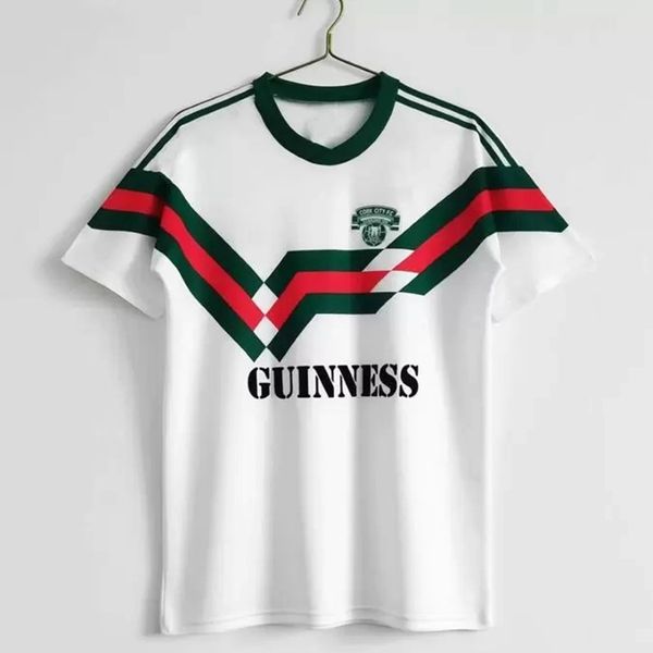 1988 1989 Cork City Retro Soccer Jerseys Tacksuits adultos 88 89 R Dillon K O Connor N Fenn C Murphy D McGlade Classic Football Shirts 292f
