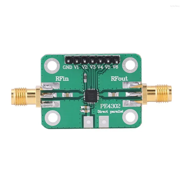 Output di input Impedenza PE Controllo larghezza larga larga modulo Attenuatore RF MHZ GHZ Modalità immediata parallela