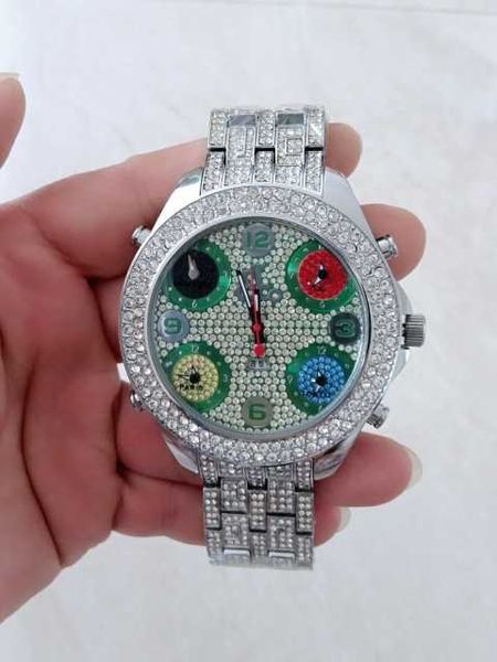 Designer orologio meccanico automatico di lusso jkco guscio ceco leopardo grande quadrante maschile e banda d'acqua d'acqua femminile in acciaio full sky stella orologi per uomo movimento