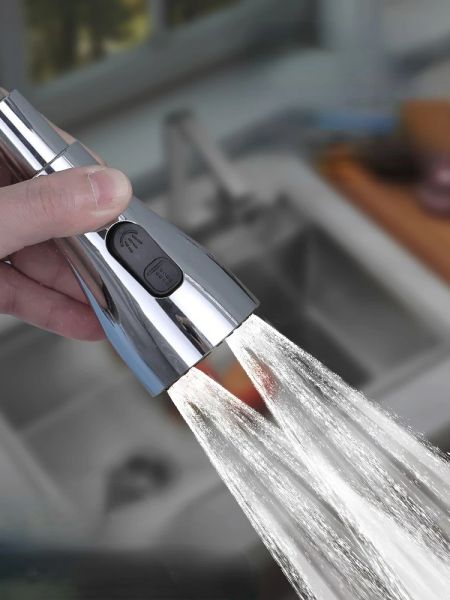 Filtros Torneira de cozinha Torneira externa Polho de aspersão anti -flash Bubbler Bubbler Sprakler Spray Gun Universal Extender Universal