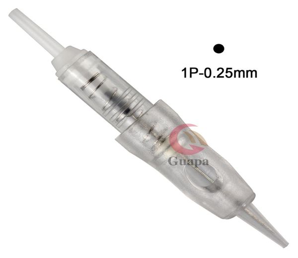 10pcs 1p 2p 3p 5p 3f 5f 7f Tattoo Cartidge Aghle per labbra per sopracciglia per permanente dispositivo di microrogentazione per il trucco permanente Tattoo Machine5957299