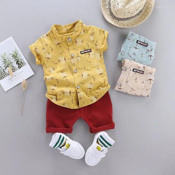 Set di abbigliamento Summer Thin Baby and Toddler Shorts Shorts Shorts Shorts Shorts Shorts Shorts Shorts Shorts Shorts Shorts