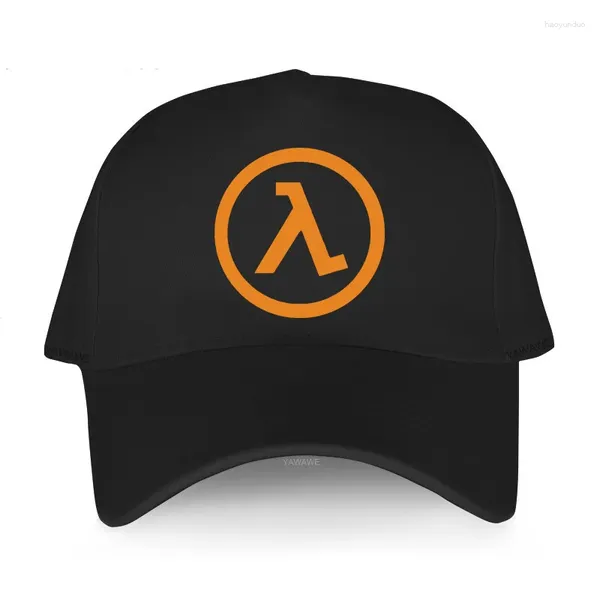 Ball Caps Half Life Baseball Регулируемая модная повседневная игра на открытом воздухе летние шляпы логотип