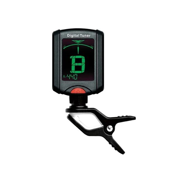 Joyo JT-07 Гитарный тюнер Mini Guitarra Tuning Chromatic Tuner для гитарной бас-скрипания гавайская гитара