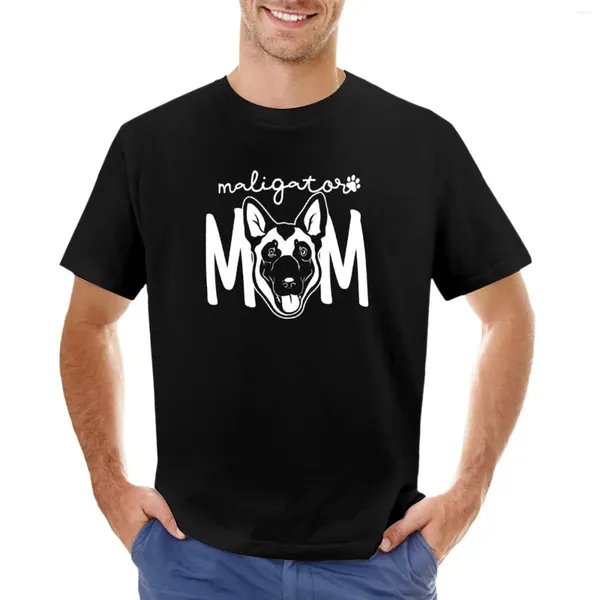 Polos maschile da uomo Maligator Maligator Mam Mam Mom-Shirt Aesthetic Customes hadsinized Men Thirts