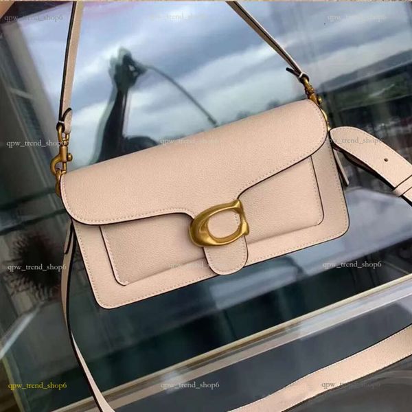 Umhängetasche Desiner Tasche Damen 10A Luxur Handba Vintae Hot Stamp Bag Coaches Taschen Echte Leder Frau kleiner quadratischer Tasche Old Blumenmaterial Tabb 183