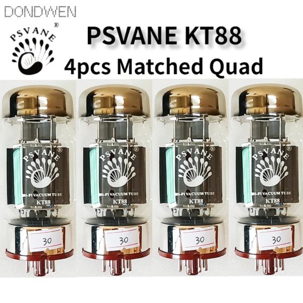 Amplificador psvane hifi kt88 kt88/c tubo de vácuo Substitua 6550 kt88 por hifi áudio vintage tube amp fábrica diy par match par quad quádro