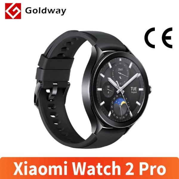 Orologi Versione globale Xiaomi Watch 2 Pro 2GB 32GB Snapdragon W5+ Gen 1 Carica magnetica 1,43 