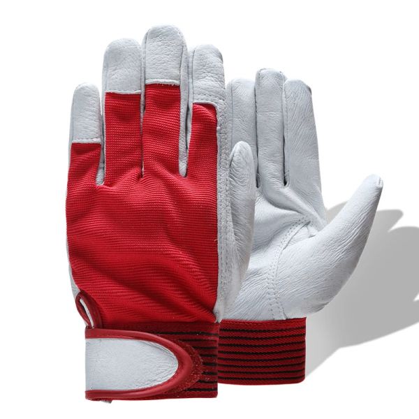 Handschuhe Reparaturmechaniker Schiff Leder Arbeit Handschuhe Sportsicherheit Industrielle Herren Outdoor Arbeitsschutz MITTER Großhandel 5163