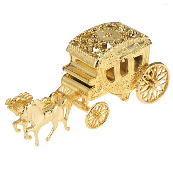 Confezione regalo per matrimoni Candy Box Chocolate Treat Treat Carriage Boxes Packaging per eventi Festa di compleanno BAMBINO