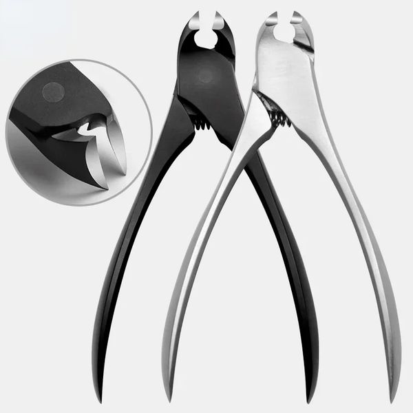 Paslanmaz Çelik Süper Keskin Nail Clipper Callus Tıraş Terseyenler Batık Pedikür Paronychia Geliştirilmiş