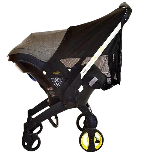 Baby Kinderwagen Sonnenschutz 360 Abdeckung Sonnenschatten Visor kompatibel für Doona Accesoires Autositzpram 240423