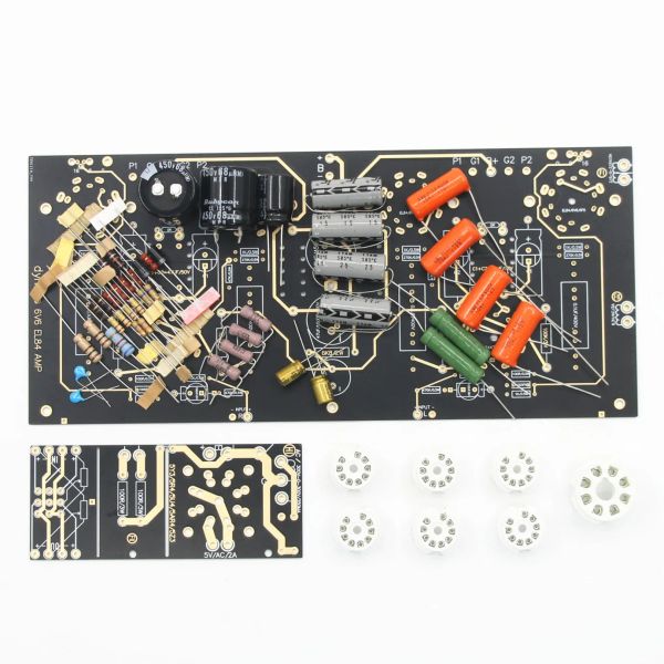 Усилитель Classic Dynaco Circuit 6V6 EL84 вакуумная трубка усилитель Diy Kit Hifi UltraLinear Audio Amp Poard