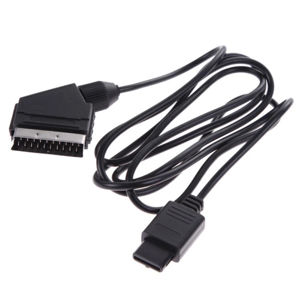 Кабели 1,84 м A/V TV Video Scart RGB Кабель гибкий экранный